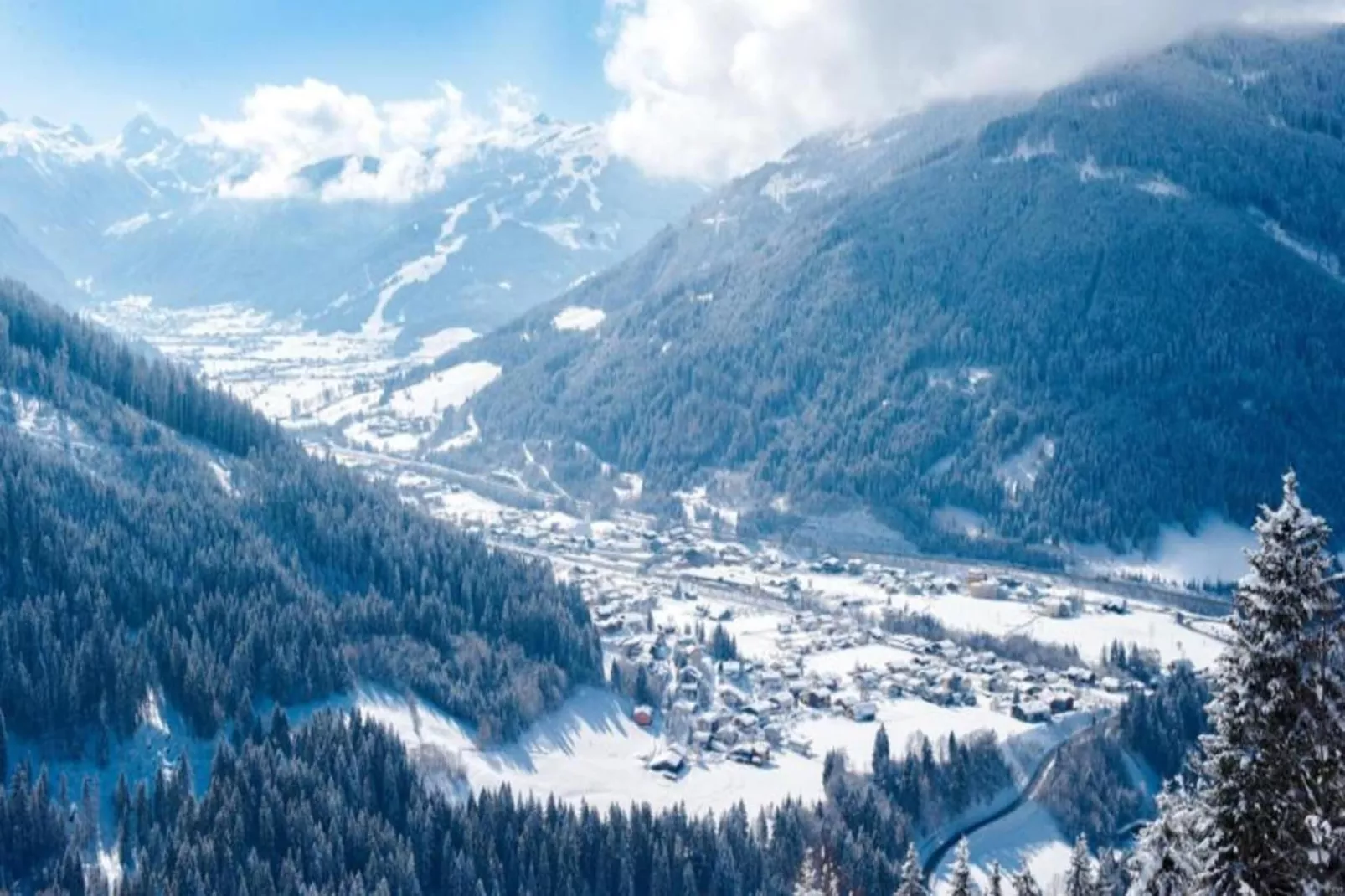 Heidi-Area within 20km in winter