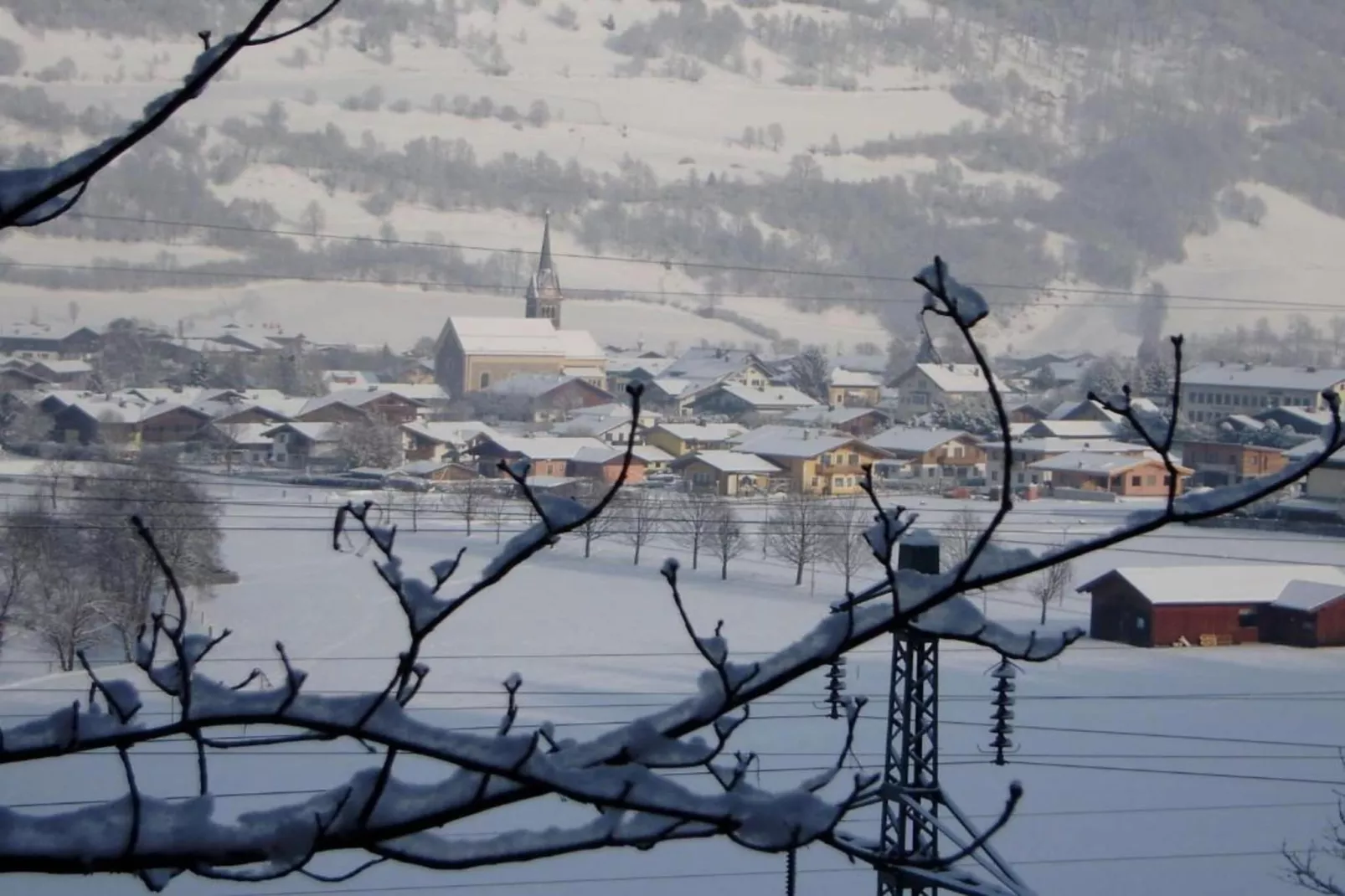Chalet Stuhlfelden-Area within 20km in winter