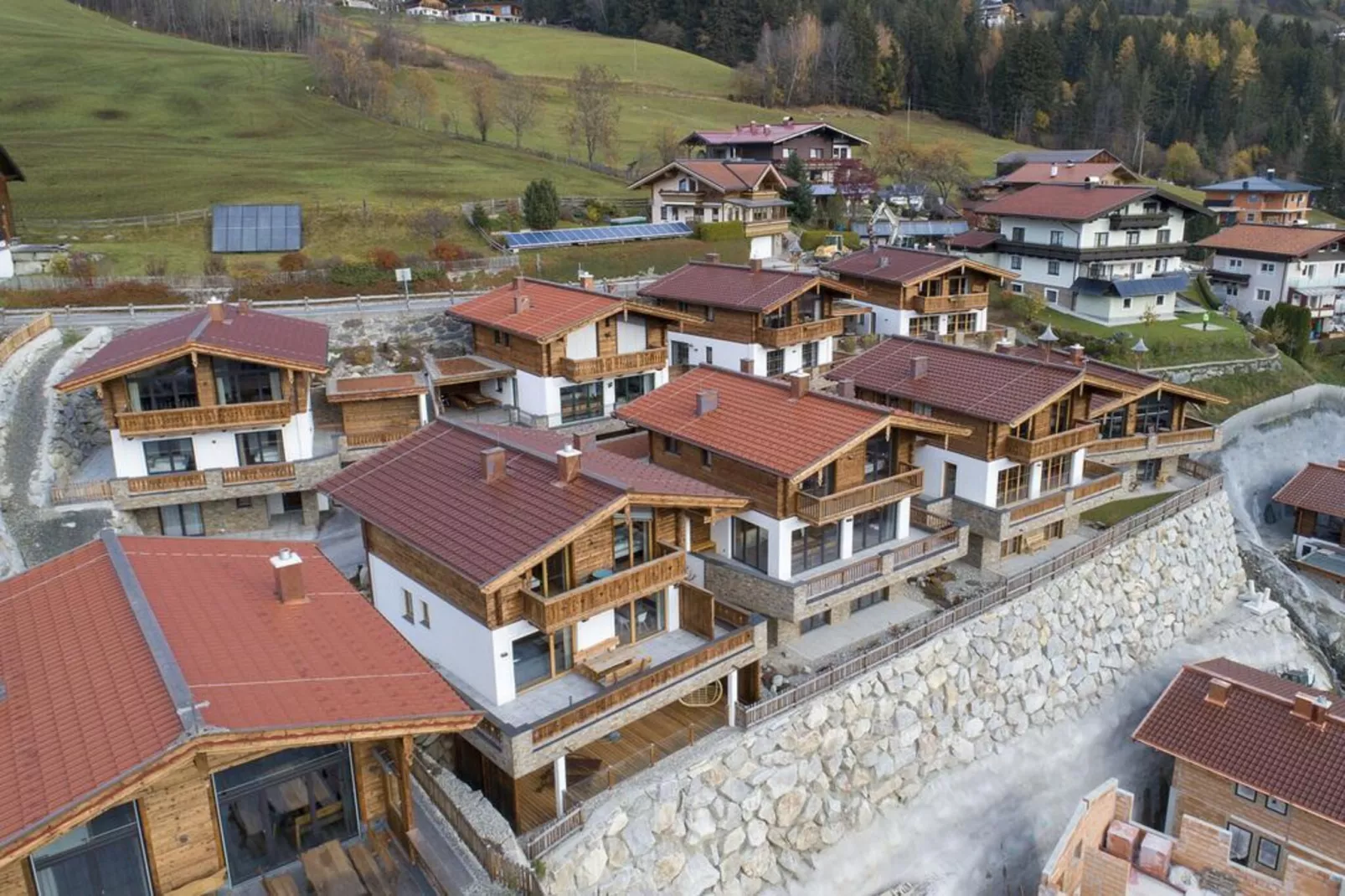 Nationalpark Chalet Gamsmutter-Exterior in summer