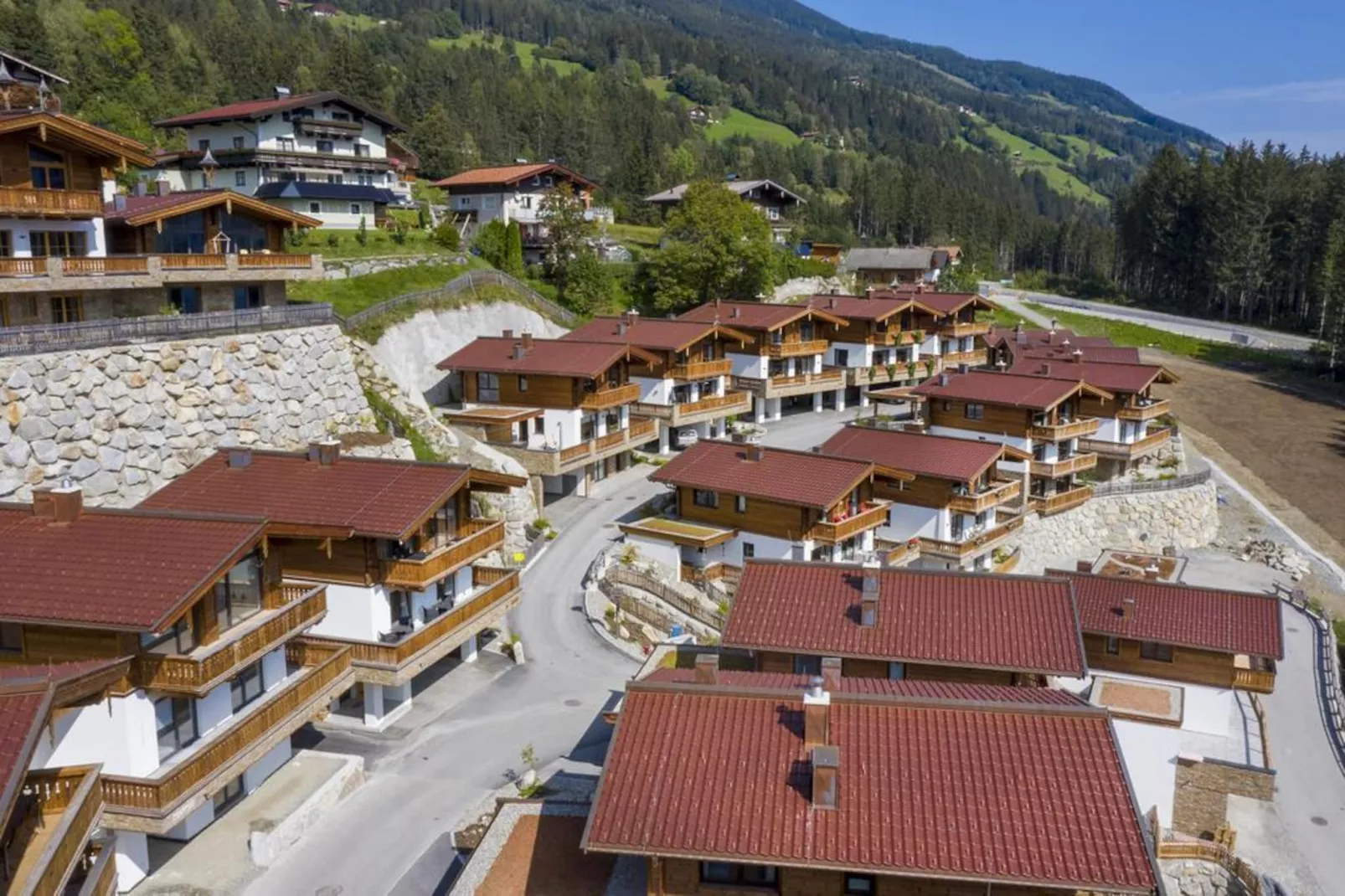 Nationalpark Chalet Arventalspitze-Extérieur été
