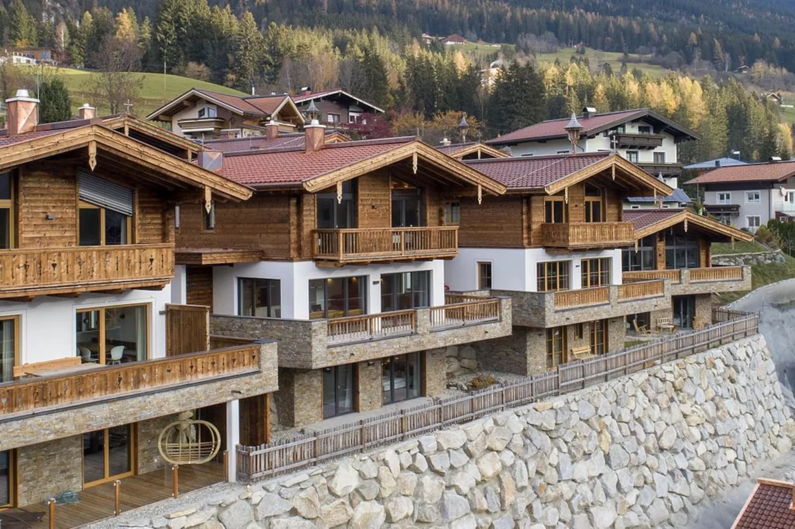 Nationalpark Chalet Seespitze-Extérieur été