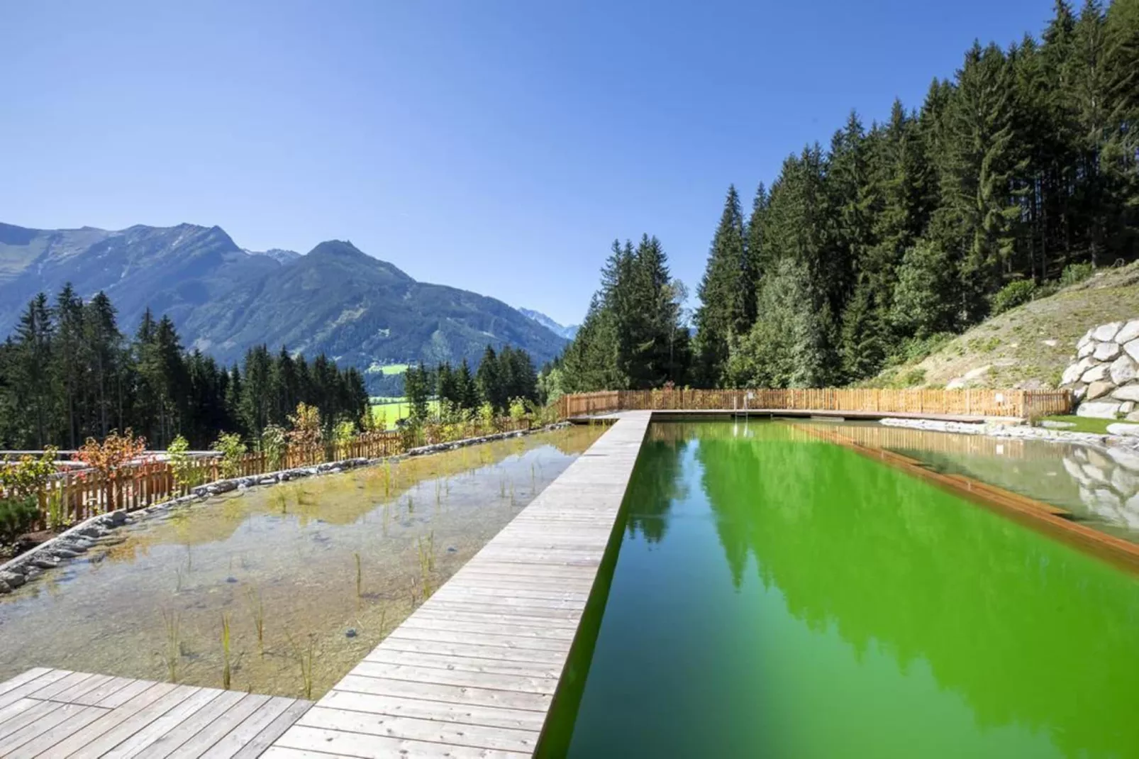 Nationalpark Chalet Goldbergspitze-Piscine