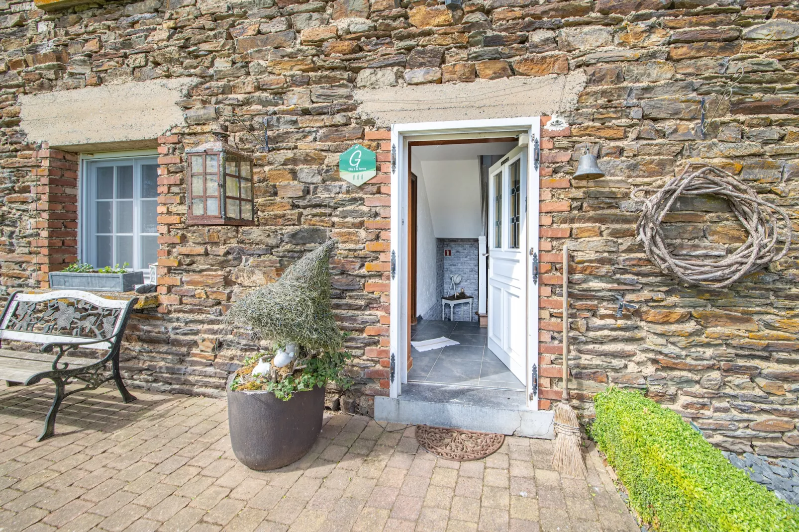 Gîte de la Ferme Louis-Hall & reception