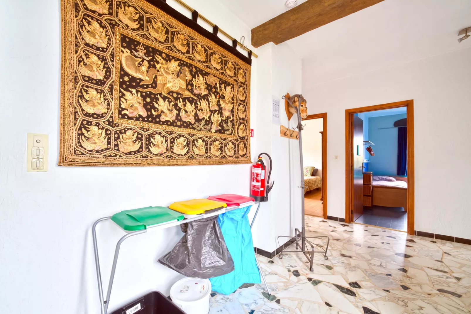 Très belle habitation à Lierneux pour 8 adultes-Hall / réception