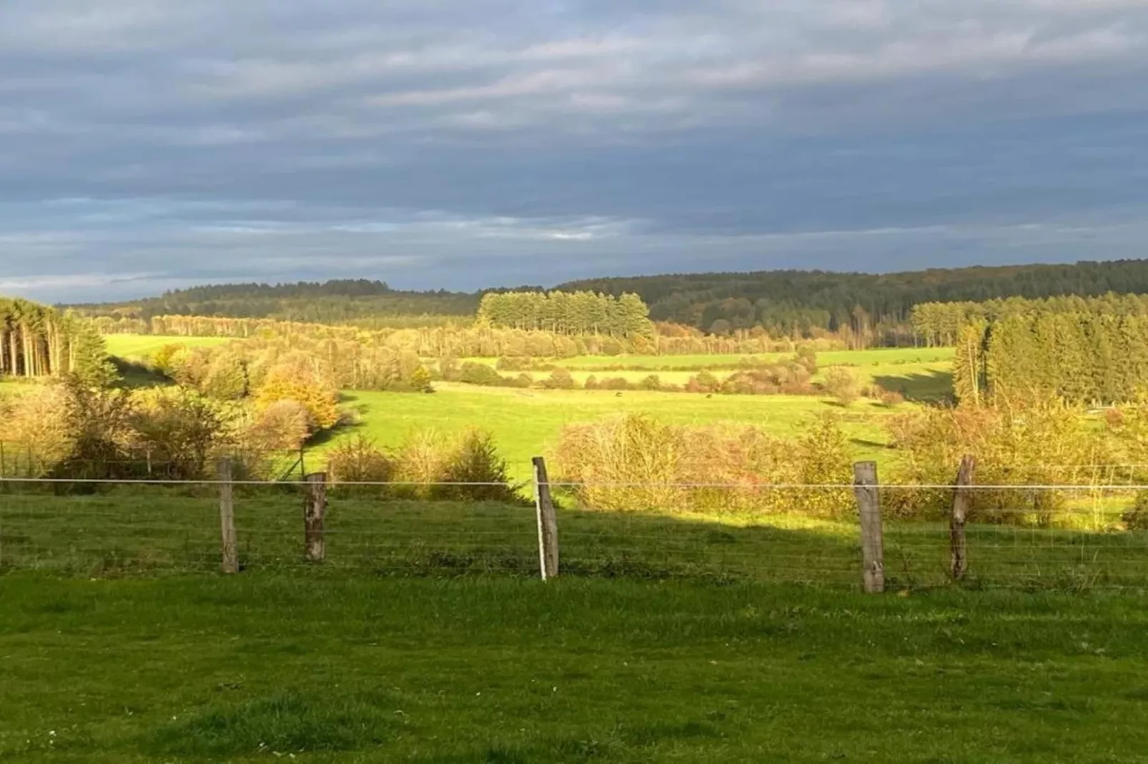 La Ferme Tirou-Gebiete Sommer 5 km