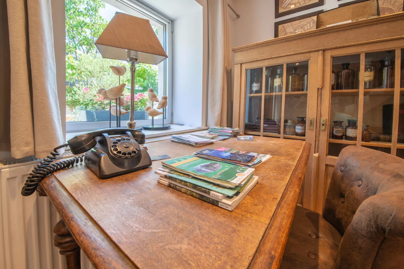 Pré des Veaux-Living room