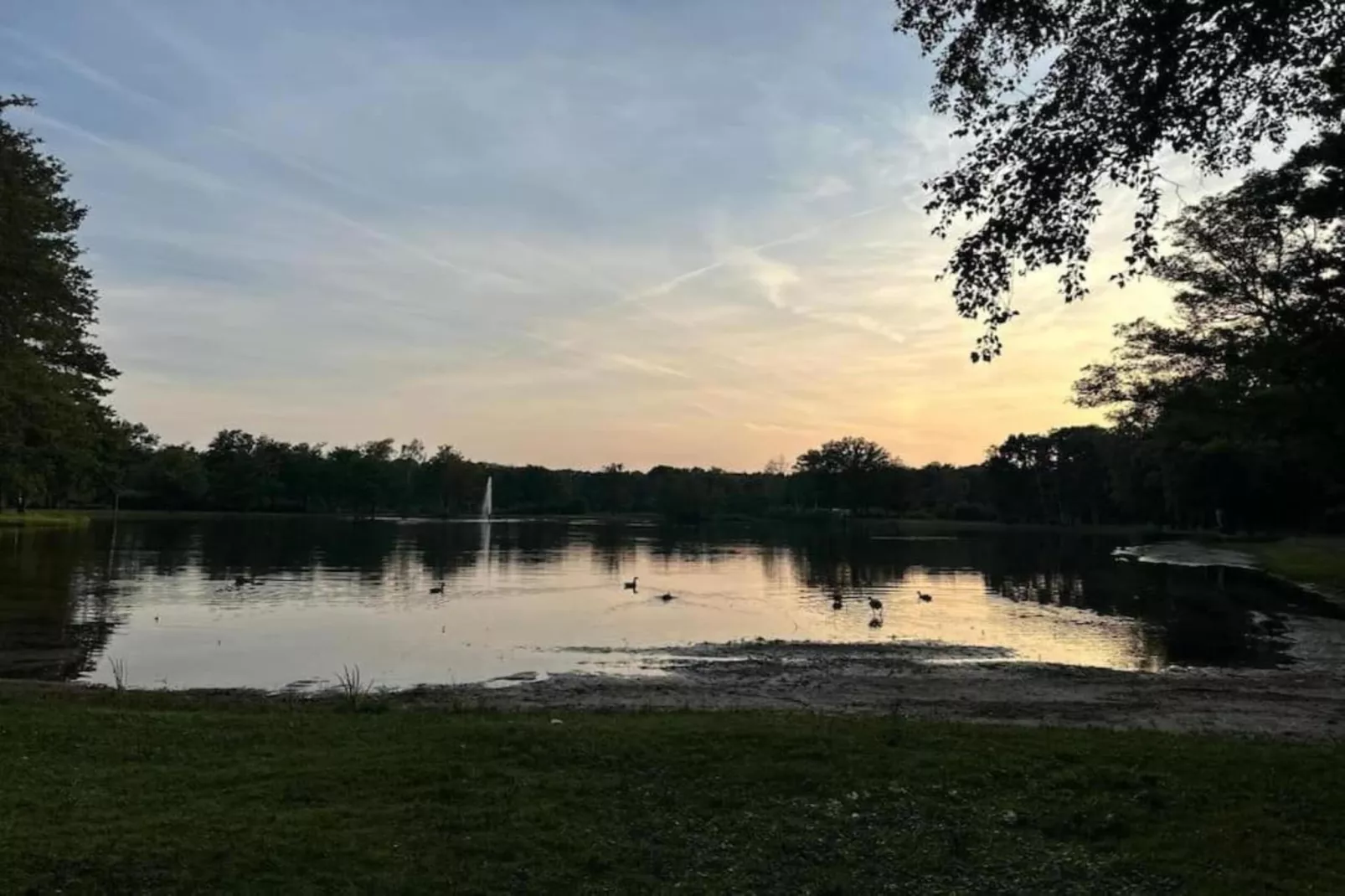 Broville-Gebiete Sommer 20 km