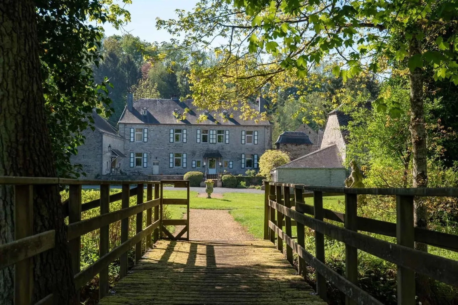 Château de Férot-Exterior in summer