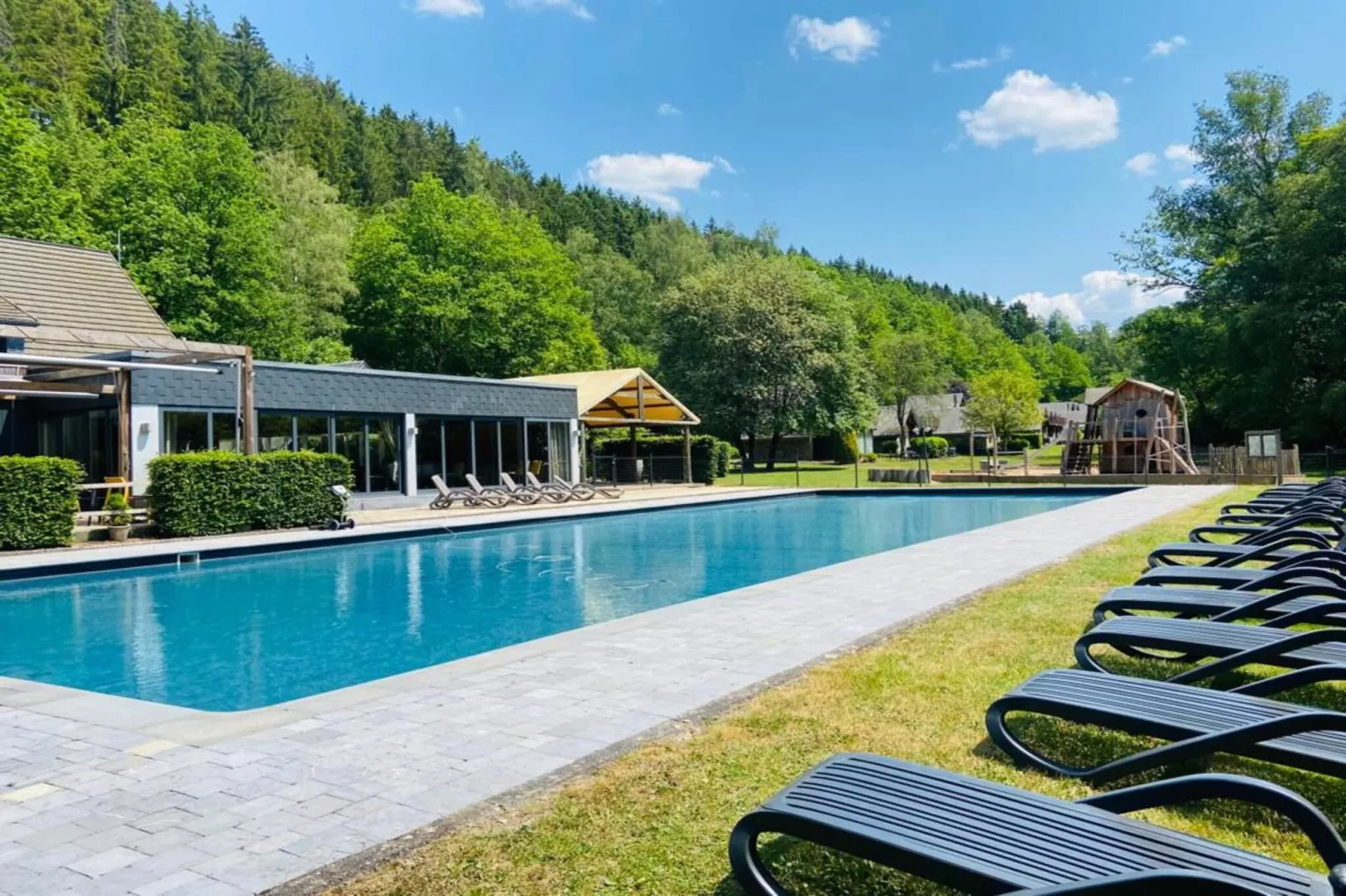 Cottage Famille-Piscine
