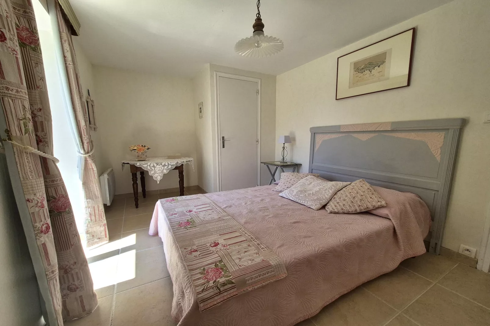 Maison de vacances Tréguidel La retraite de Gilles-Bedroom