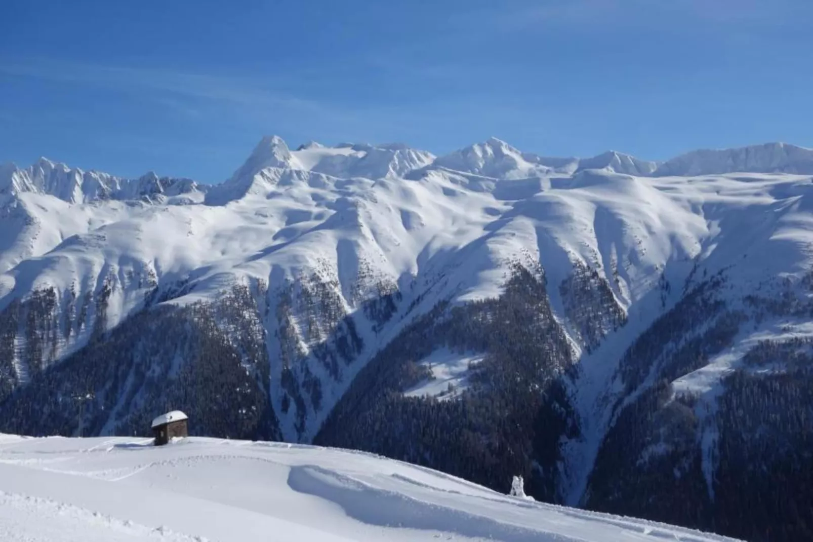 Bel Air-Area within 5km in winter