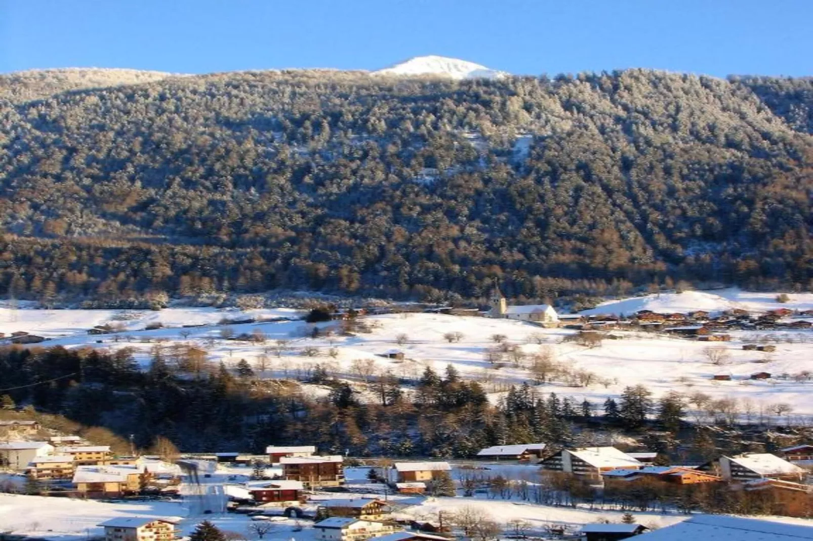 Chalet Rivendell-Gebiet Winter 20 km