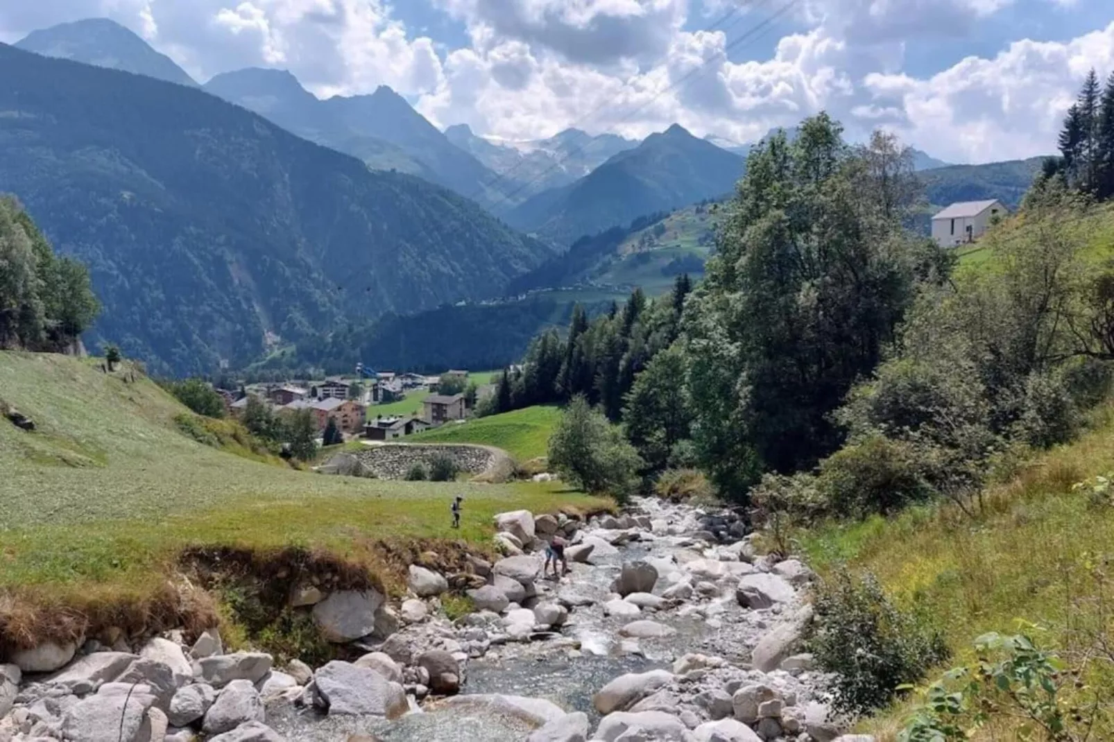 La Sclarida-Areas within 5km in summer