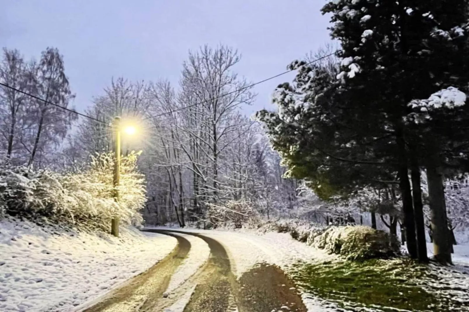 Huis Javornik-Area within 20km in winter