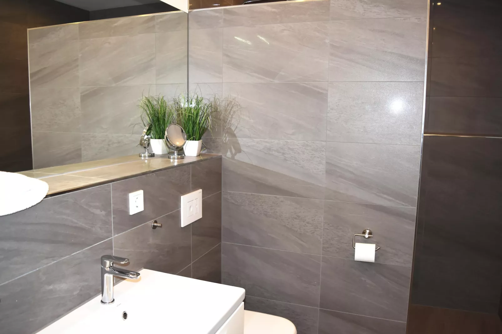 Apartment 60 qm mit Spreeblick-Bathroom
