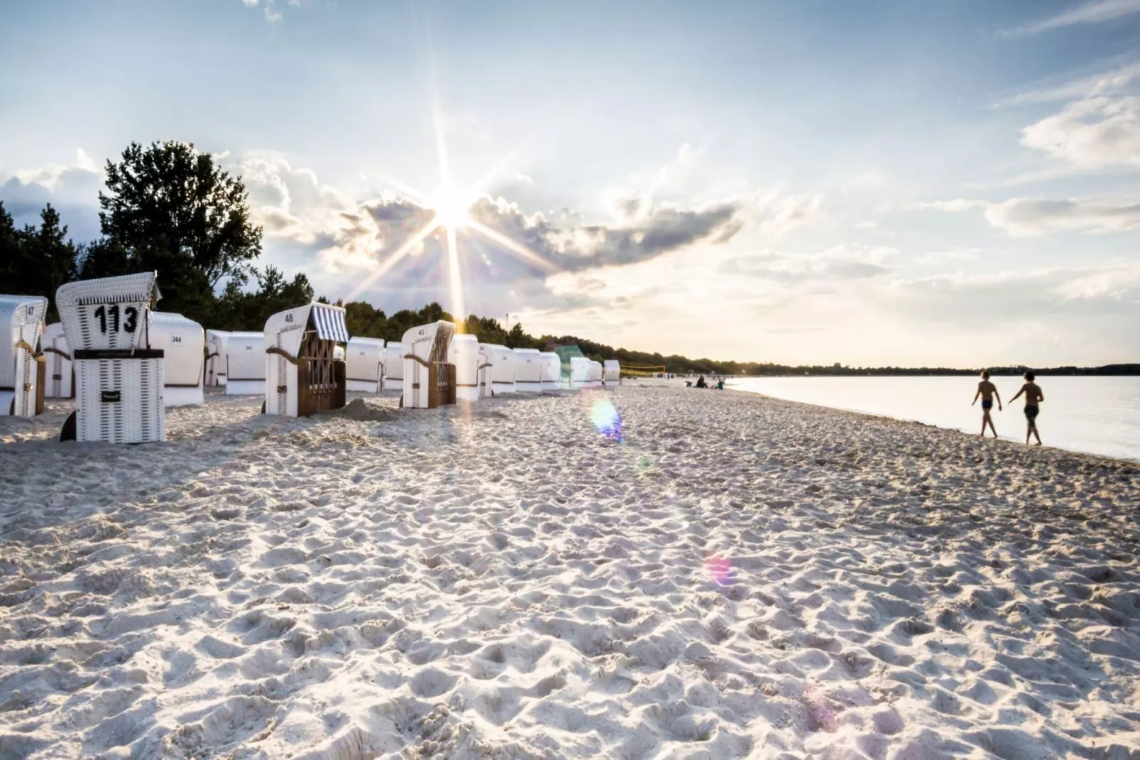 Im Ostseebad Boltenhagen-Areas within 1km in summer