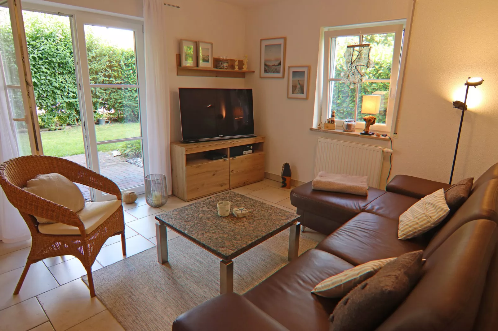 Wohlfühlen am Meer-Living room