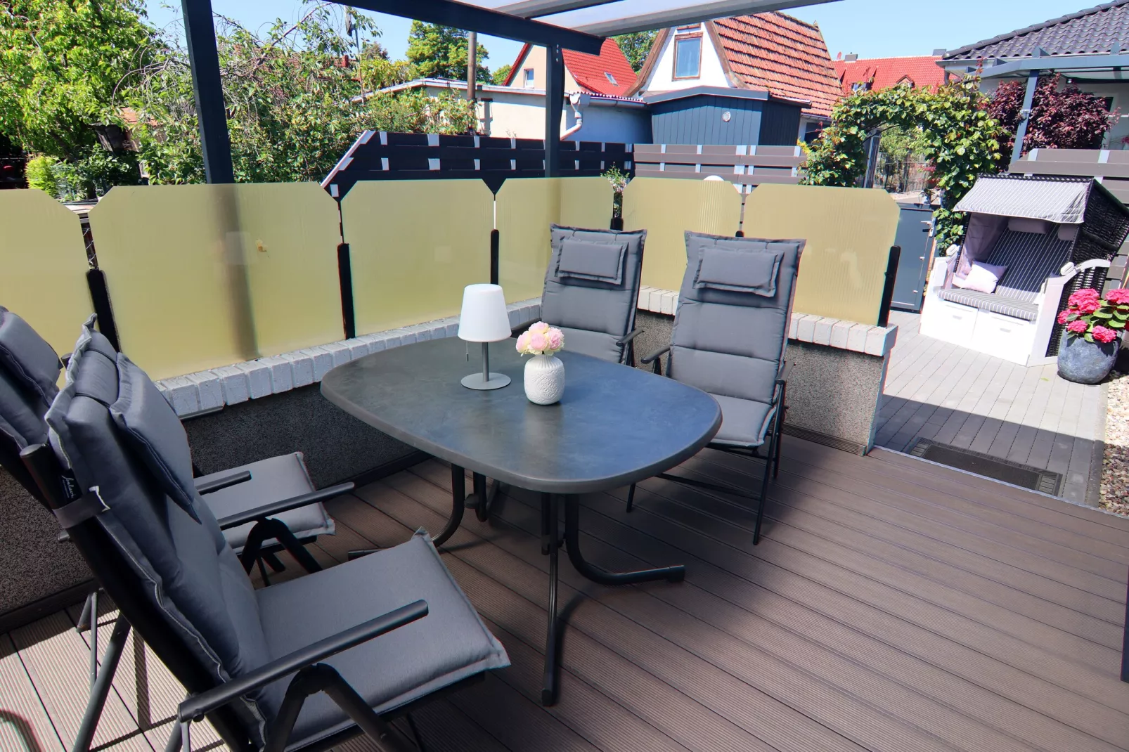 Wiesenblick-Terrace balcony