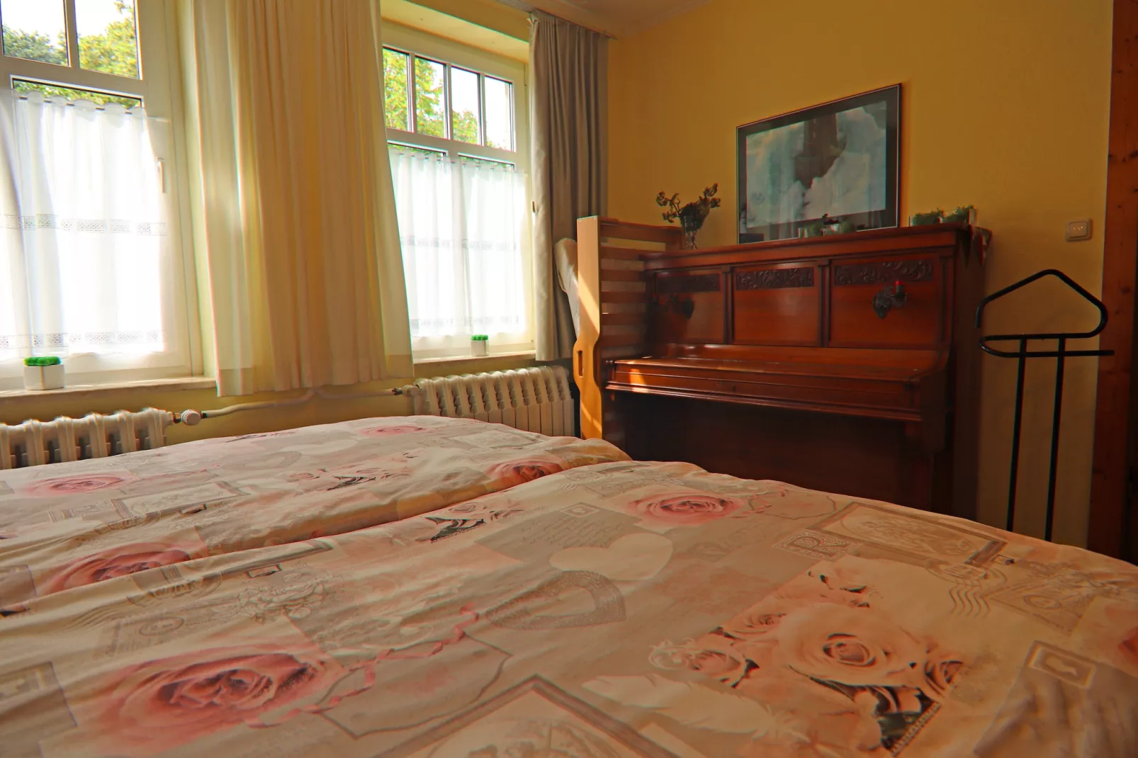 Romantische Ferienwohnung an der Ostsee mit Garten-Chambre