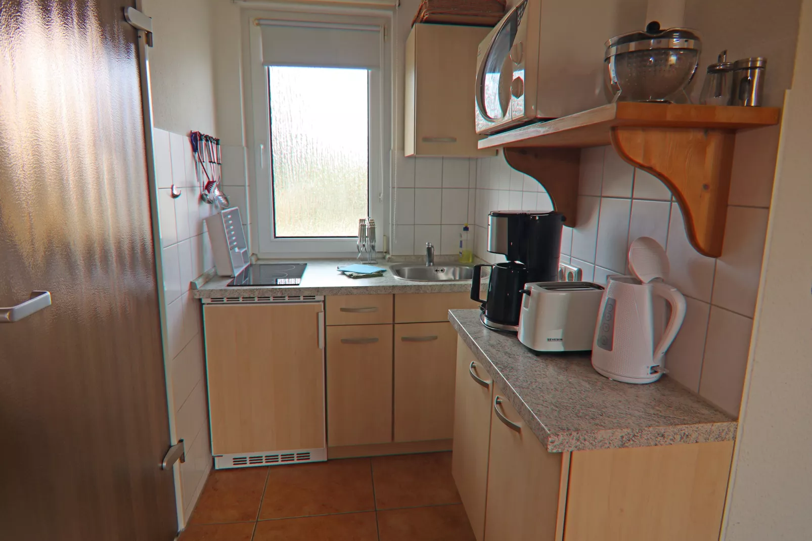 Ferienhaus Richard an der Ostsee-Kitchen