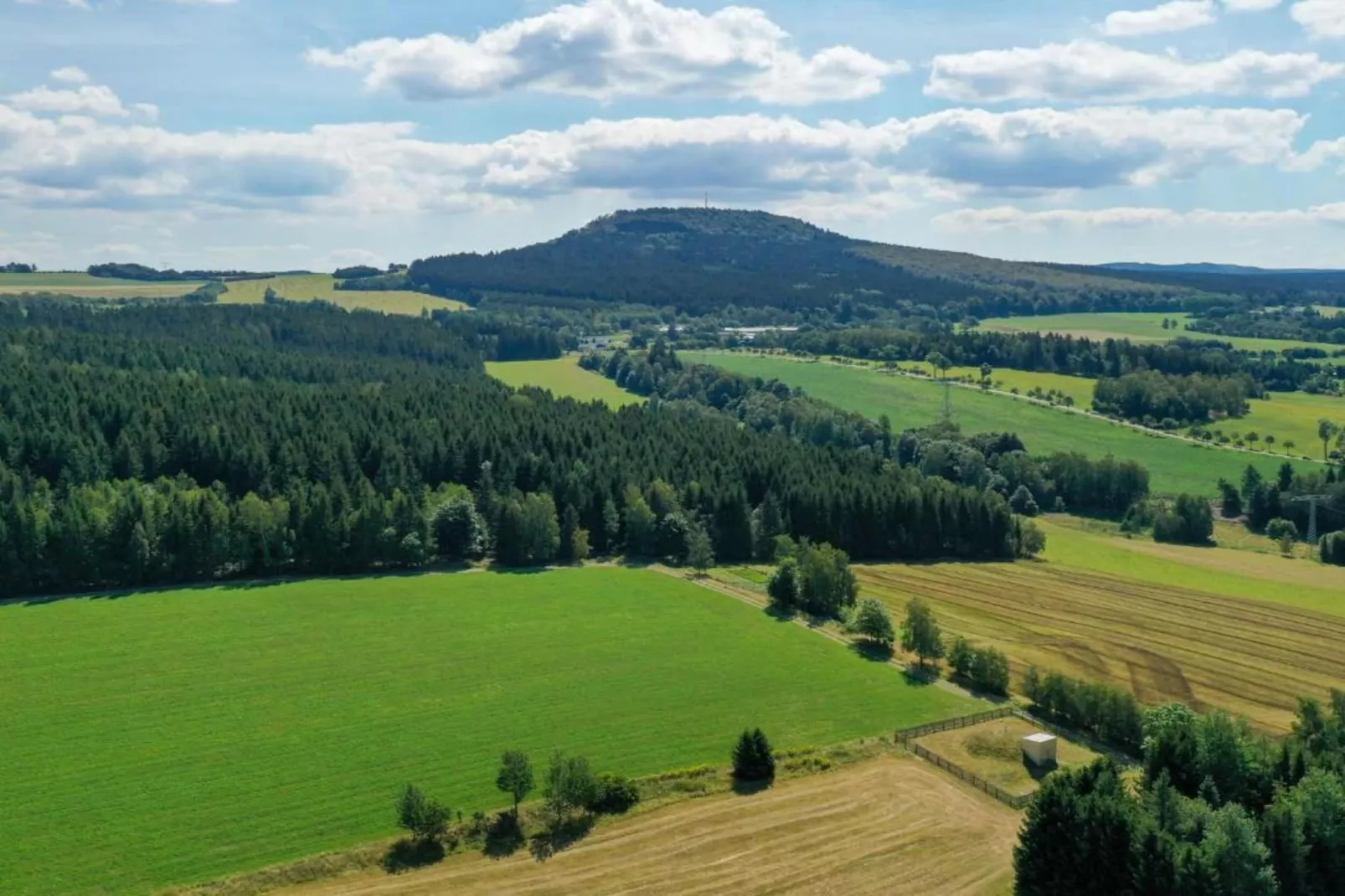 Honighäusl-Gebiete Sommer 20 km