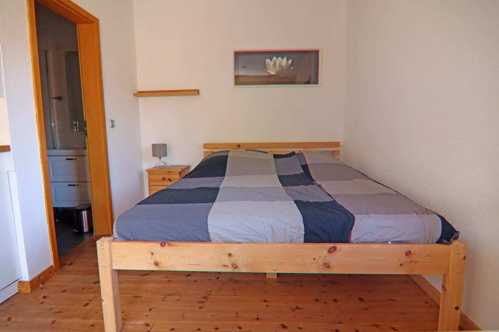 Apartment 3 Rochowsee-Schlafzimmer