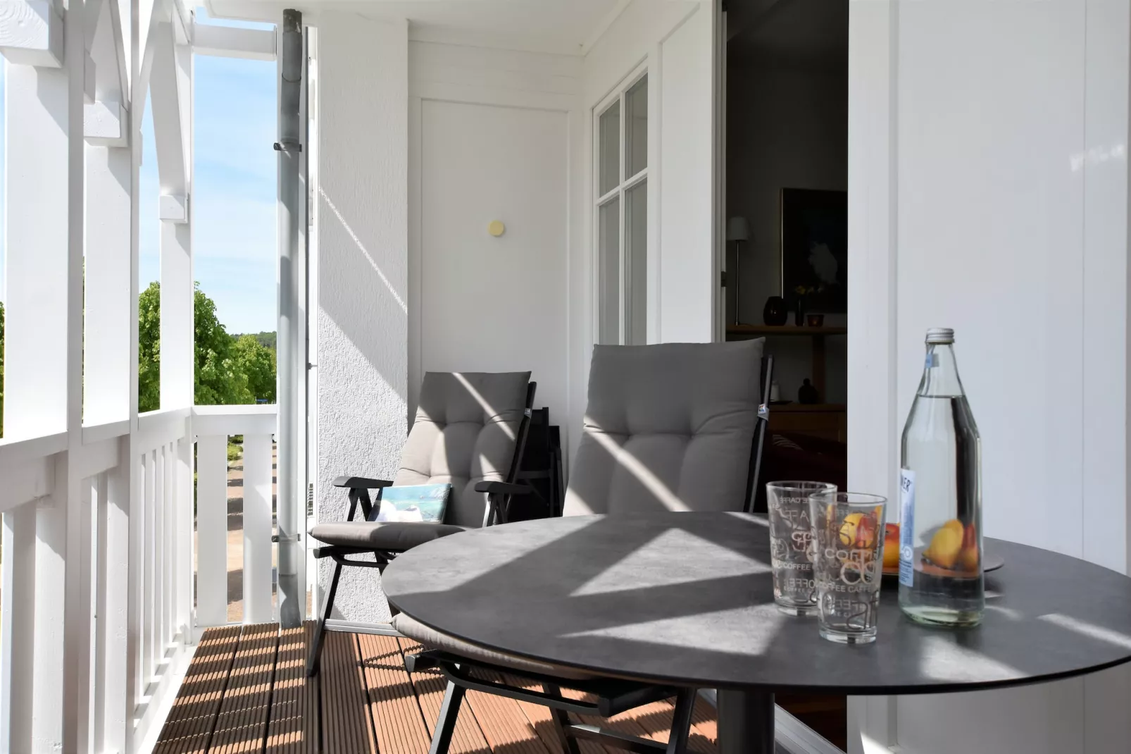 Charmante Inselwohnung/ 2 Balkone-Terrace balcony