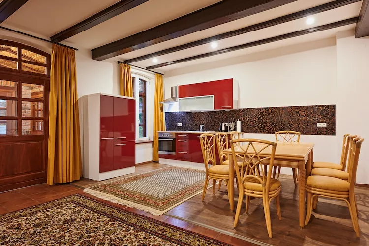 Haus Oliver 200 qm / 1-8 Personen-Esszimmer