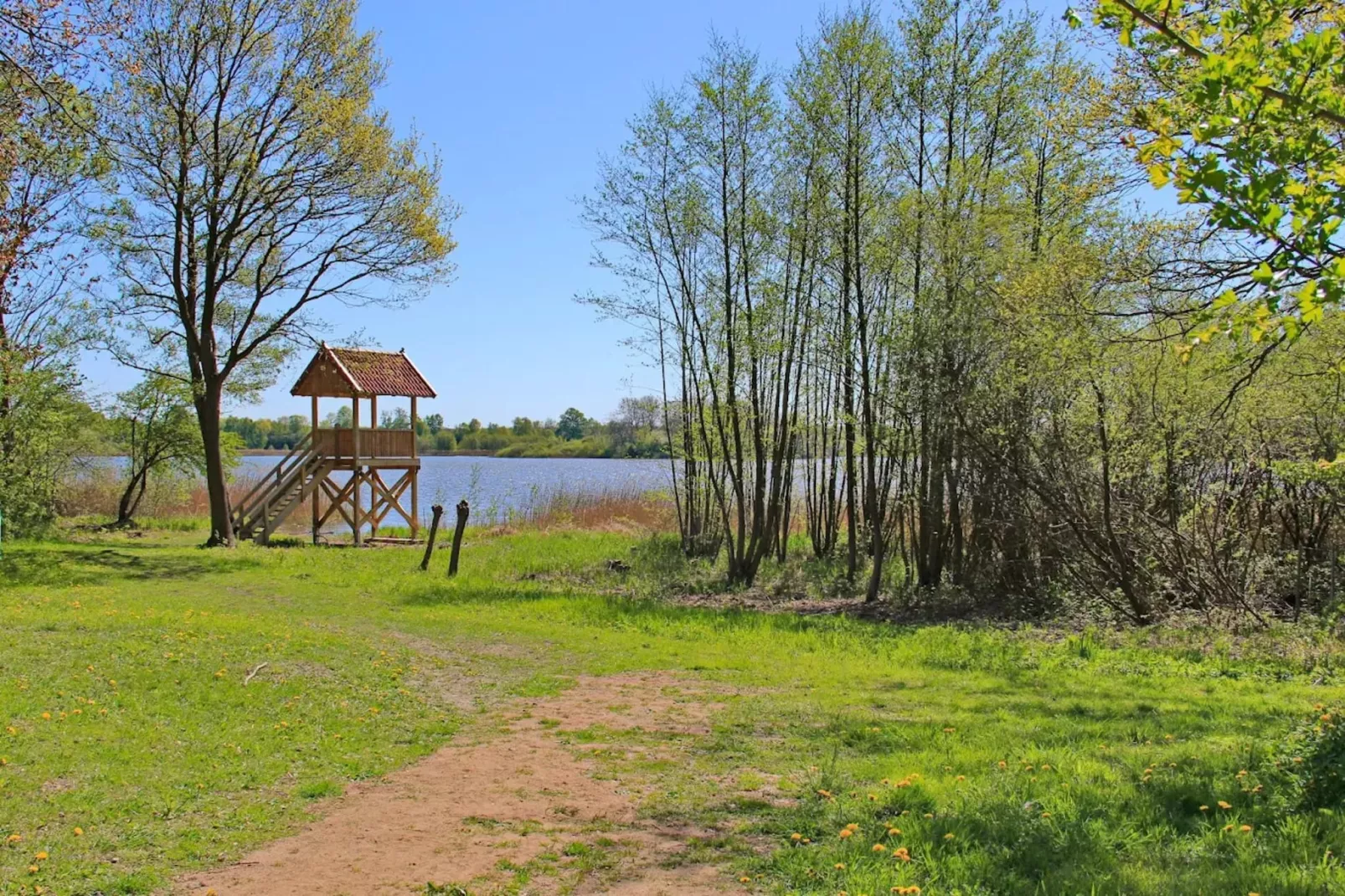 Am Gänsegarten - Berta & Auguste-Areas within 5km in summer