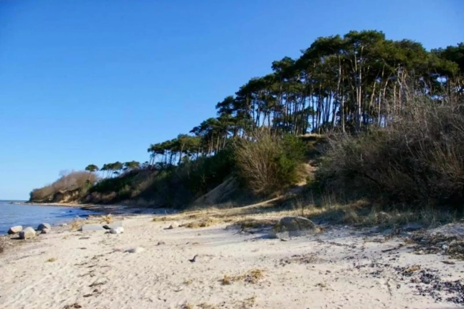 Hohenkirchen mit Garten Terrasse und Strandkorb-Areas within 20km in summer