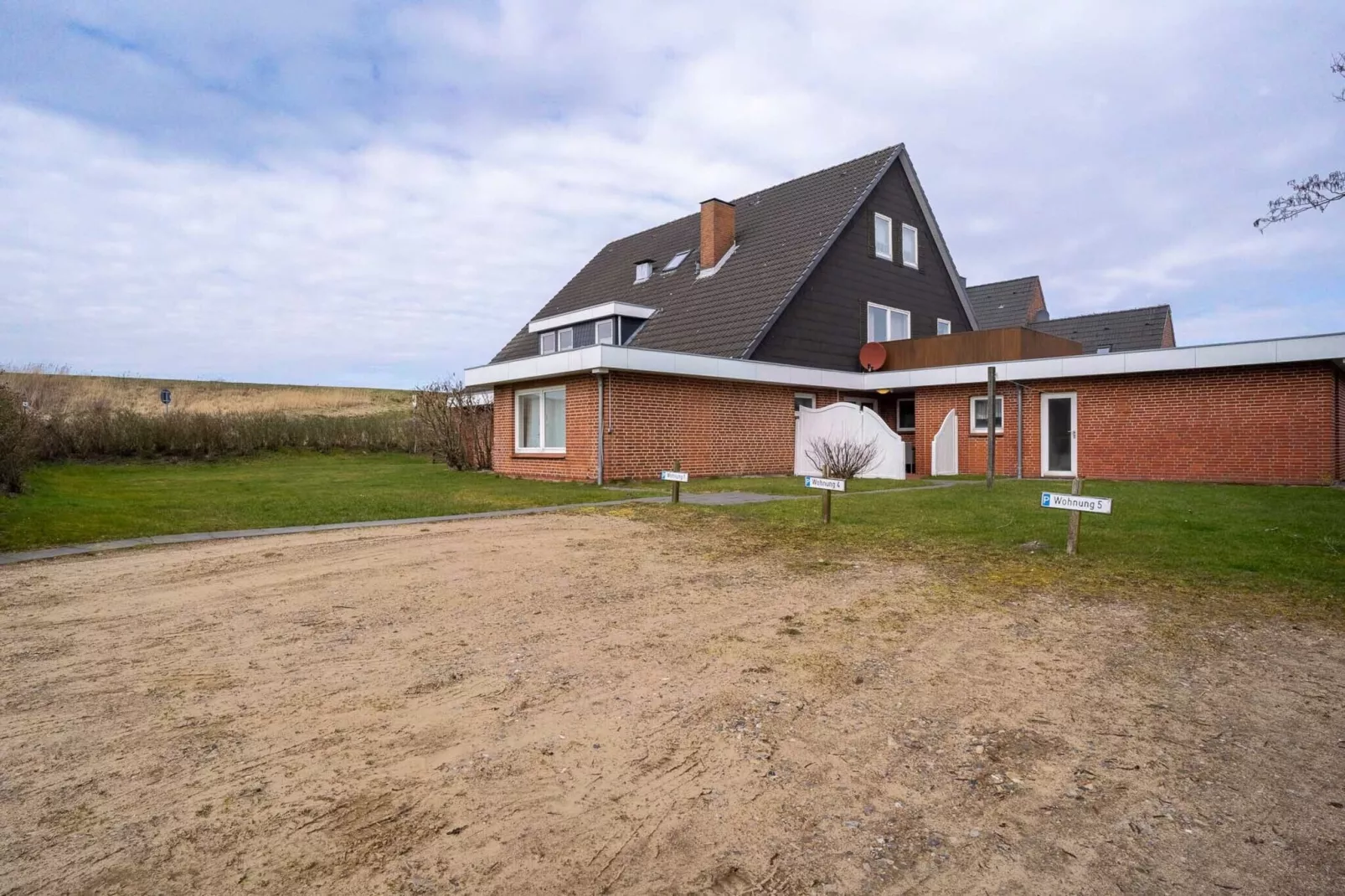 Ferienwohnung Deichlamm St Peter-Ording-Exterior summer