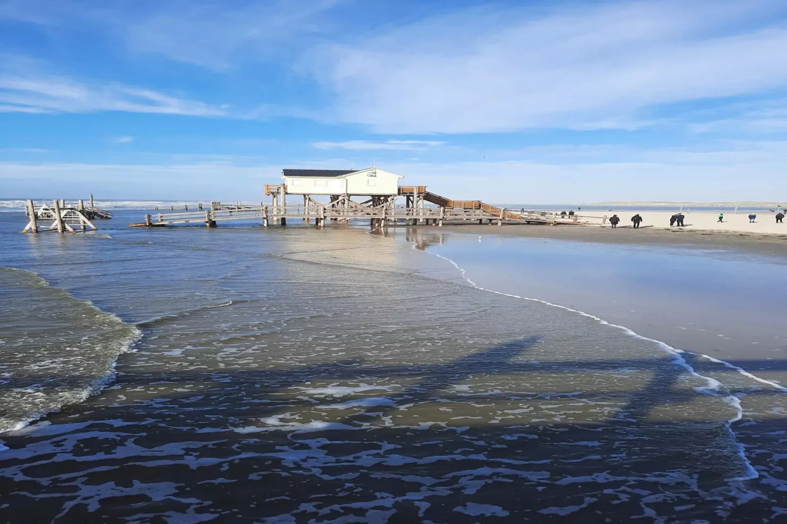 Ferienwohnung Sommerdeich  2 Personen-Gebiete Sommer 5 km