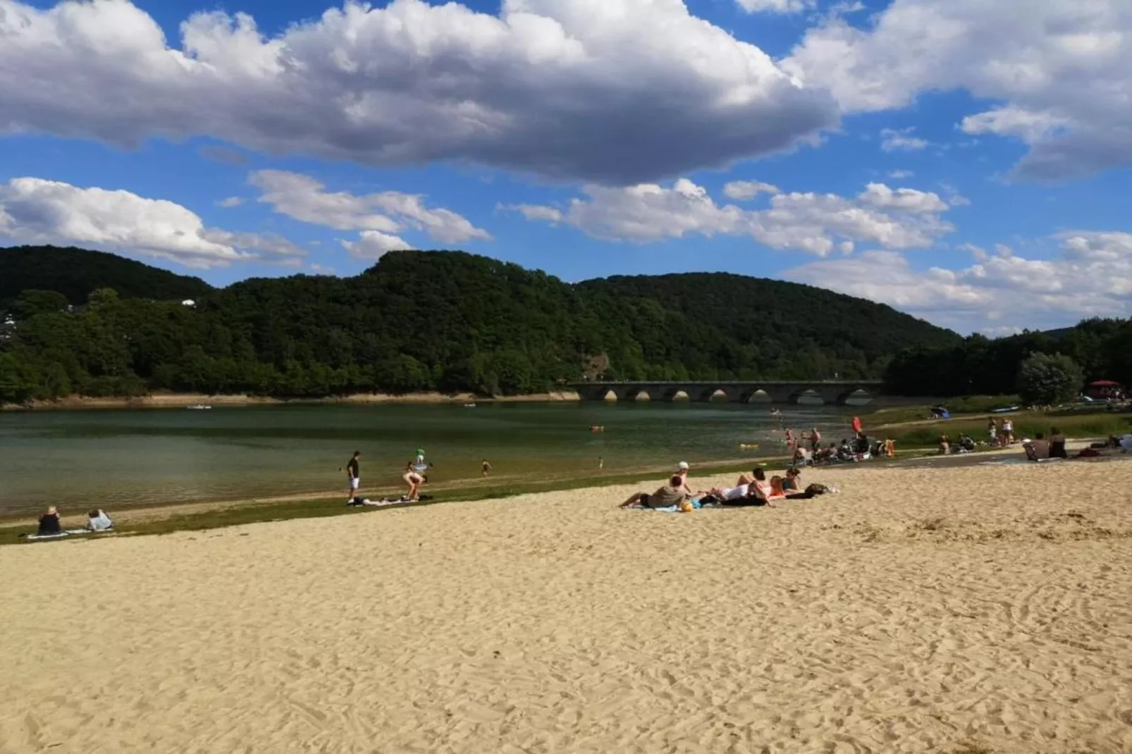 Sauerland - Diemelsee-Areas within 5km in summer