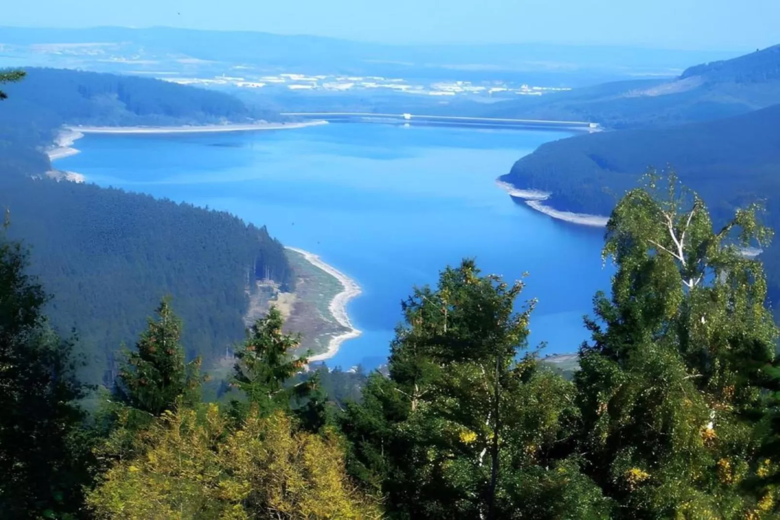 Spiegeltal-Gebiete Sommer 5 km