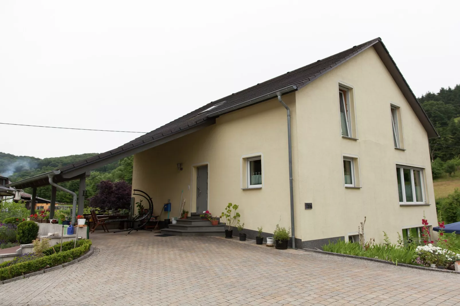 Ferienwohnung Burkart-Exterior in summer