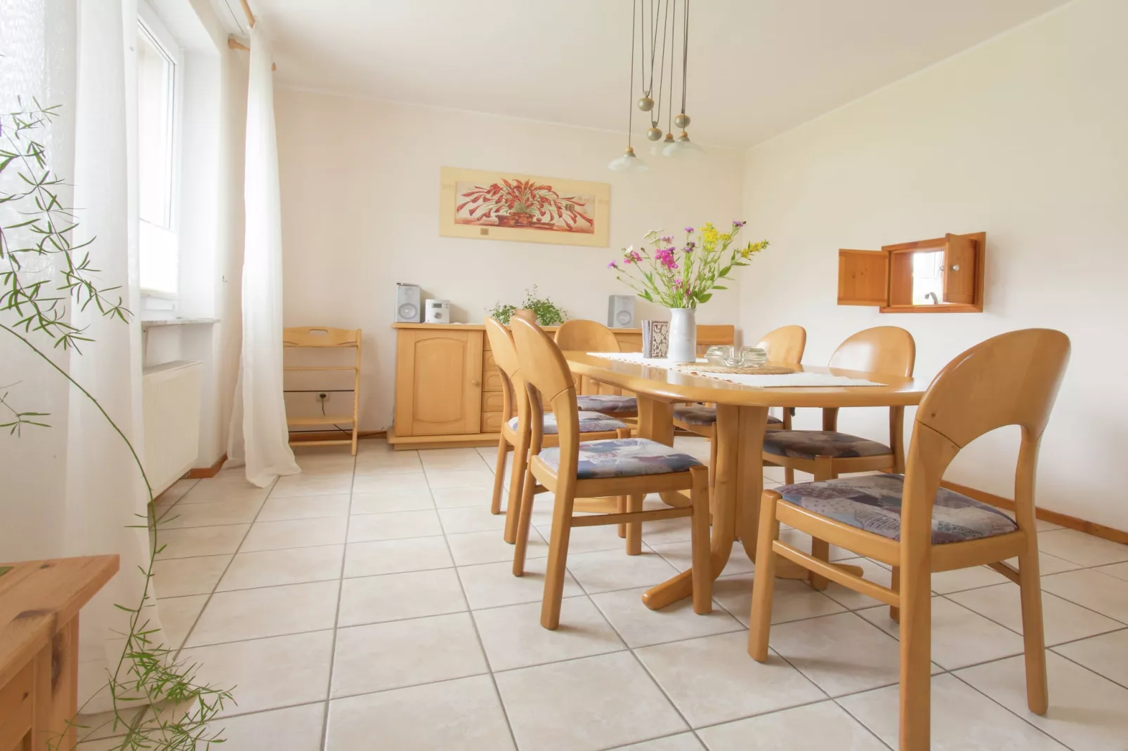 Gerberhaus-Dining room