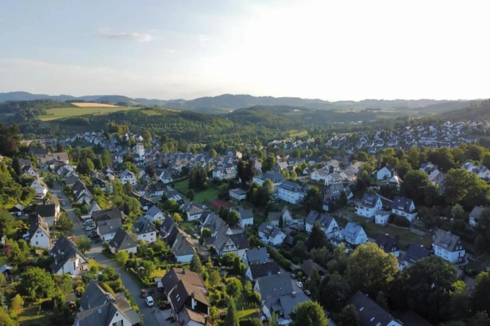 Oberkirchen-Areas within 20km in summer