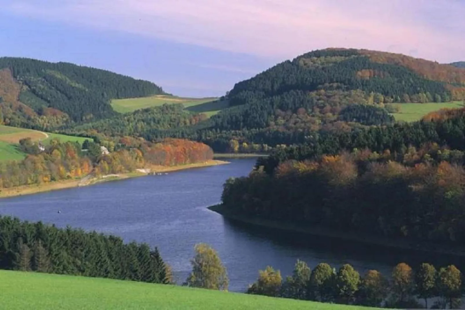 Sauerland-Gebiete Sommer 5 km