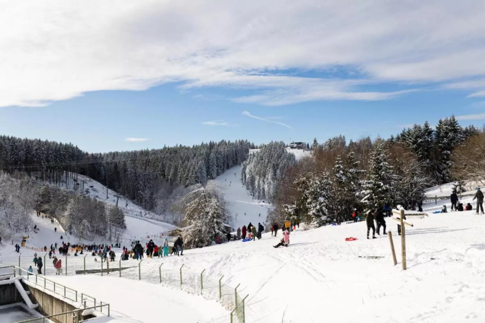 Medebach-Gebiet Winter 20 km