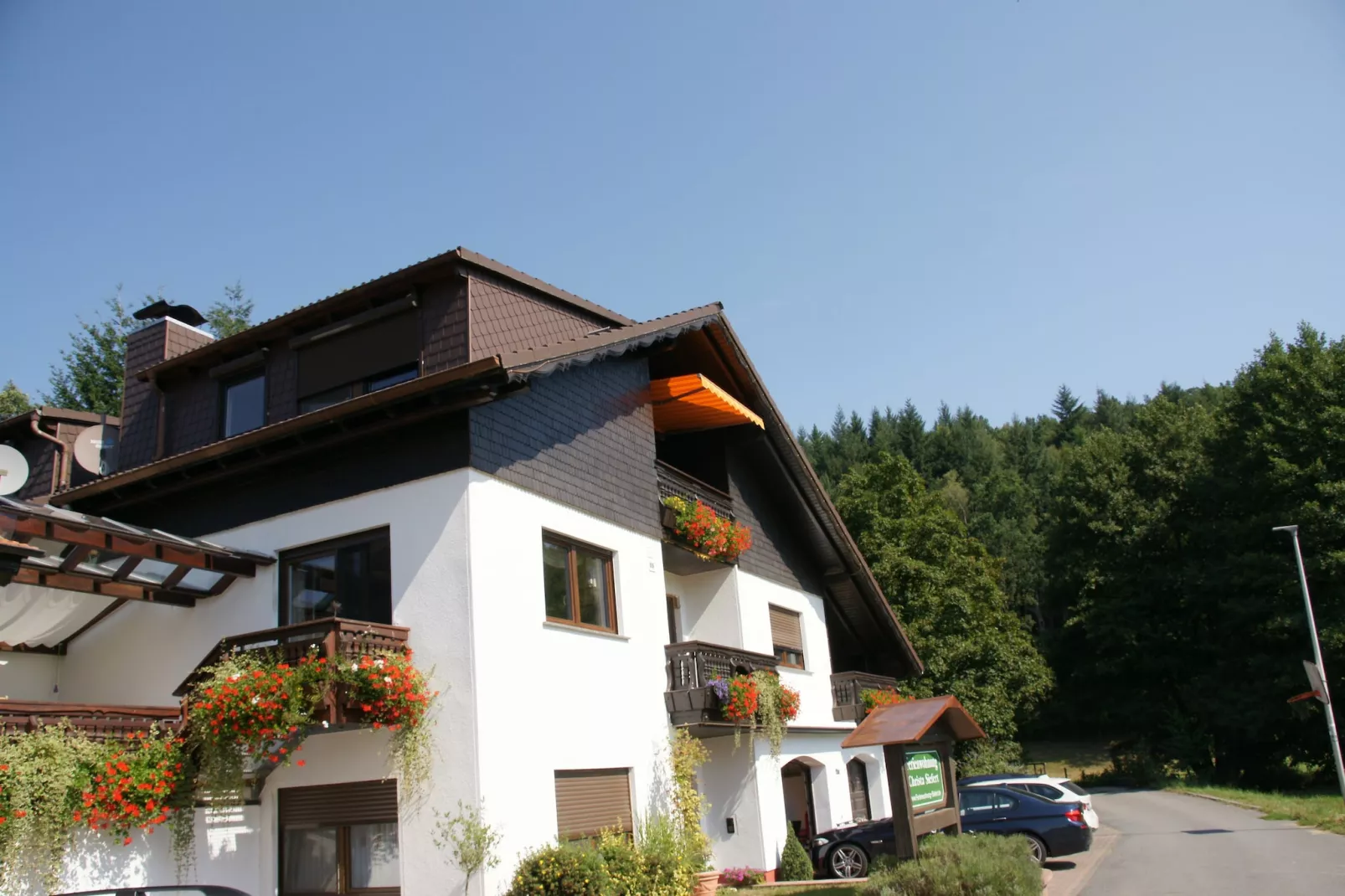Mossautal-Terrace balcony
