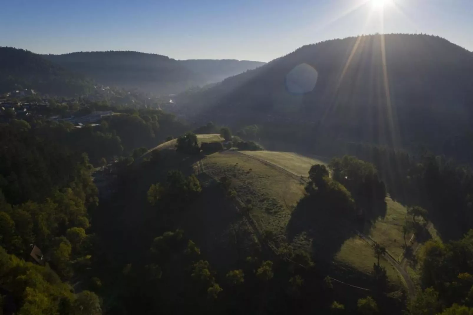 Schwarzwald-Areas within 20km in summer