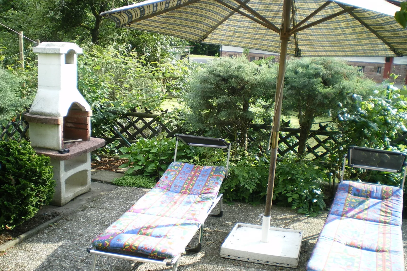 Im Kinzigtal-Gardens in summer