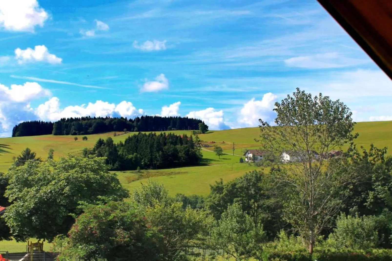 Bernau-Areas within 20km in summer