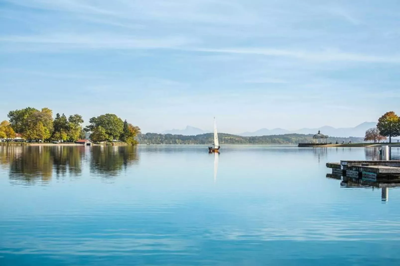 Almhütte-Zones été à 20 km