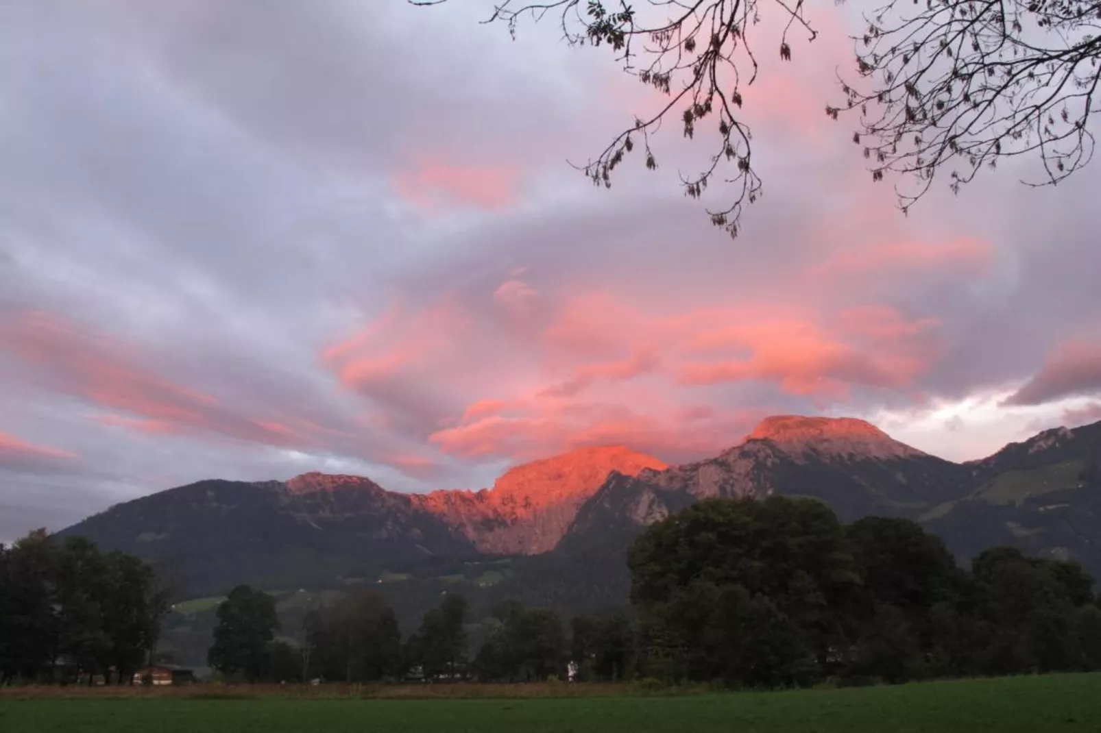 Im Berchtesgadener Land-Gebiete Sommer 20 km