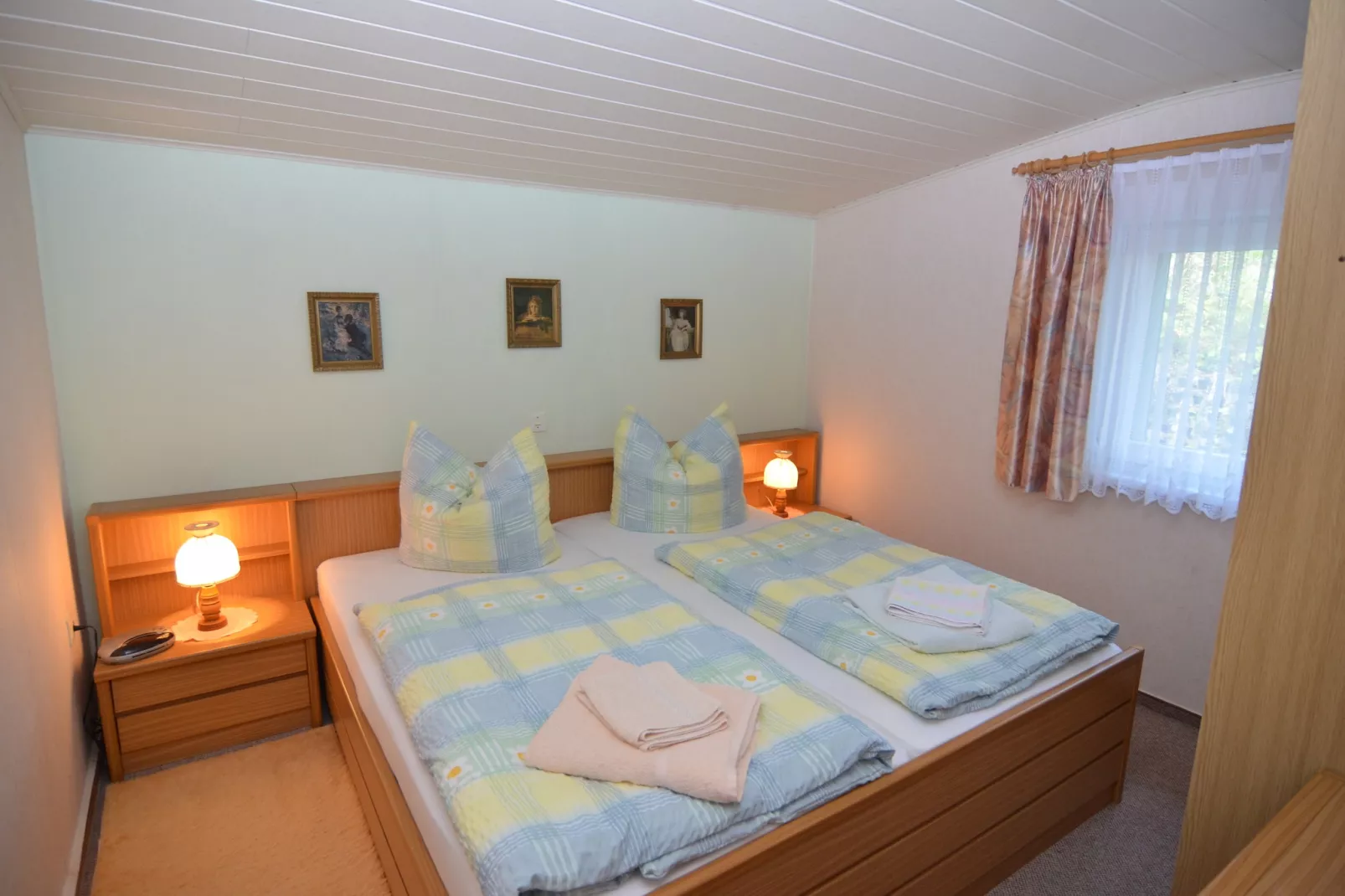Am Rennsteig-Bedroom