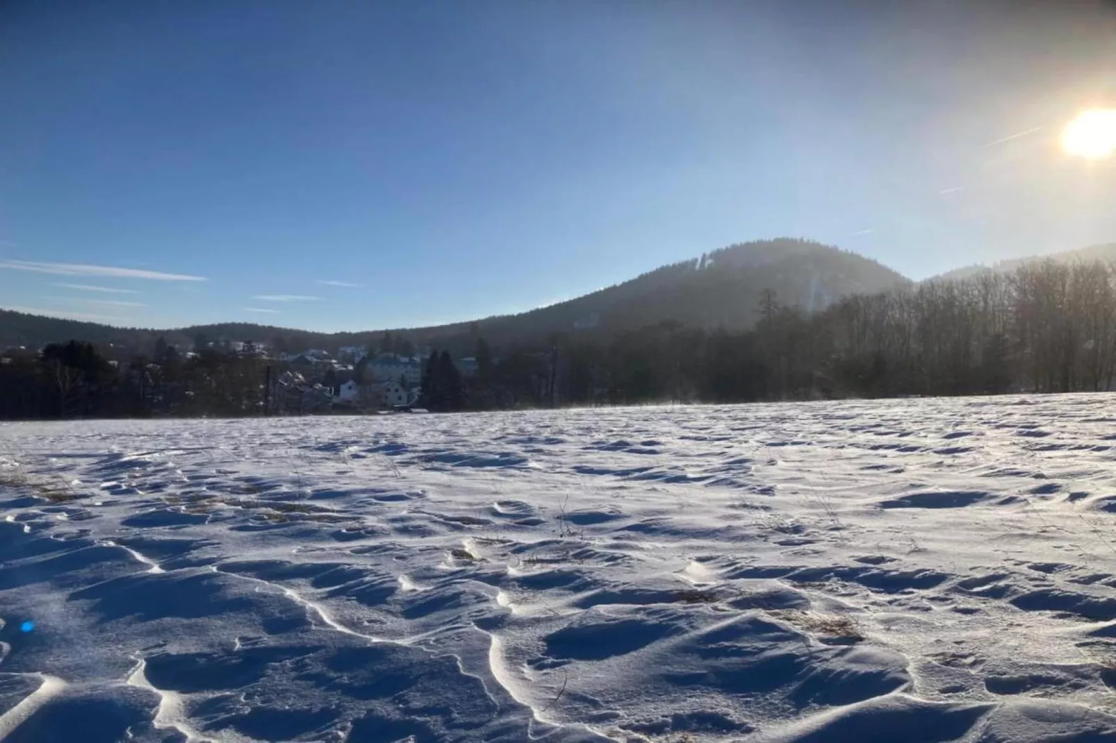 Sonnenschein-Area within 20km in winter