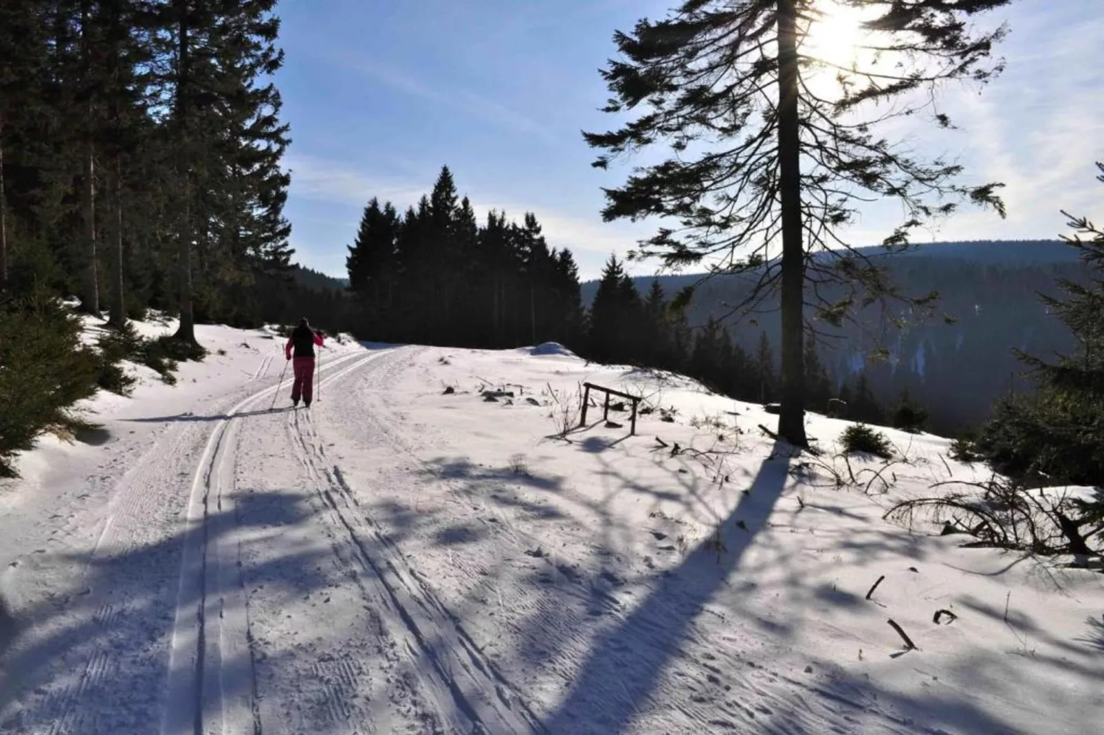 Ferienwohnung Christina-Zones hiver à 20 km