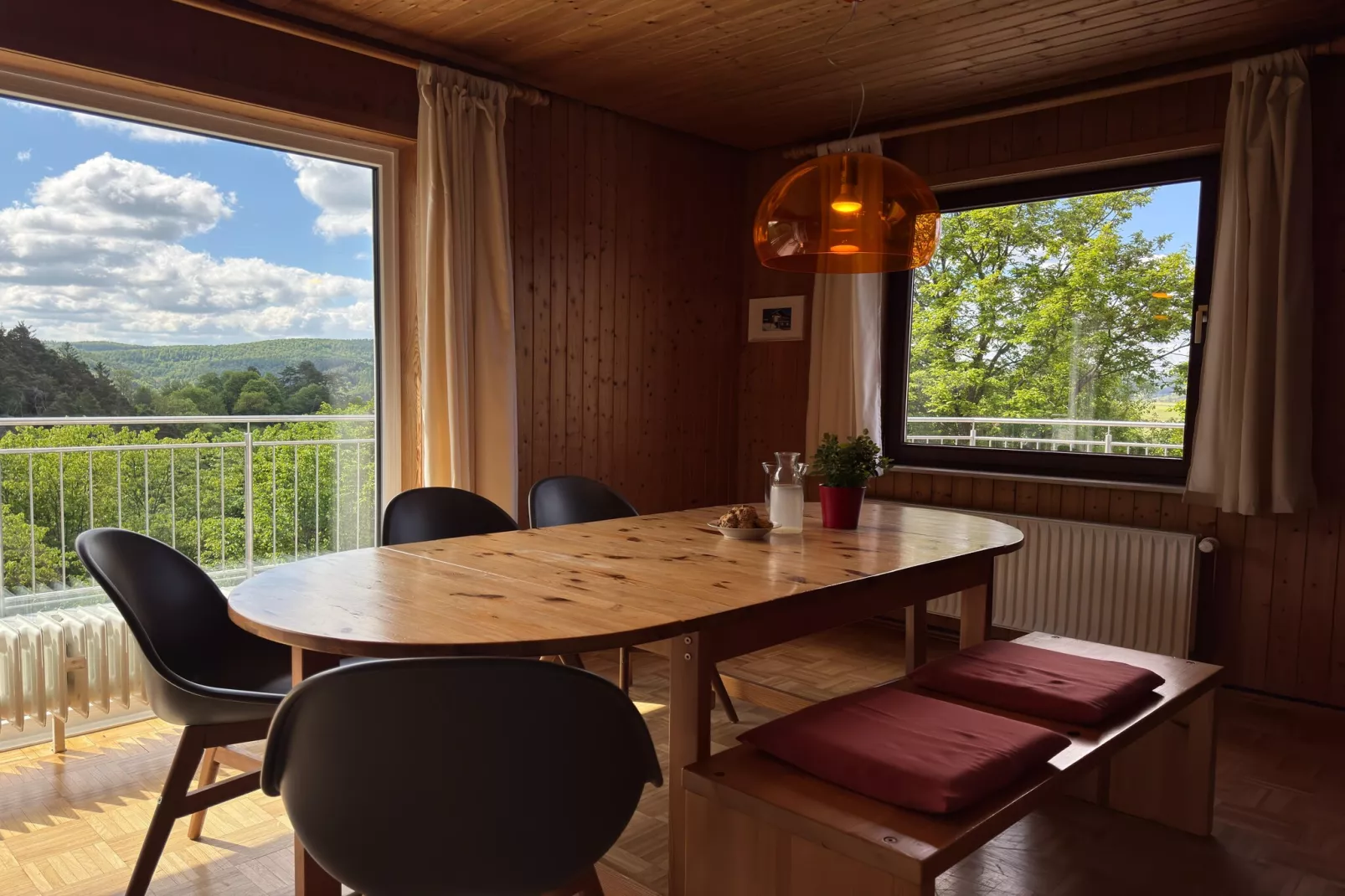 Ferienhaus Sackpfeifenblick-Living room