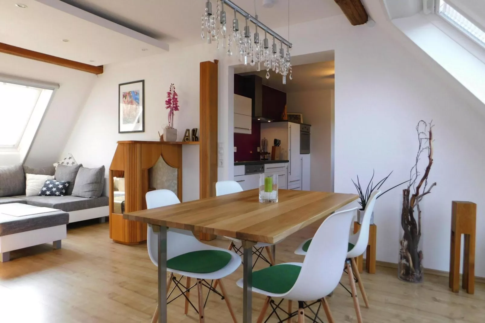Trudis Fewo "Alte Schreinerei"-Salle à manger